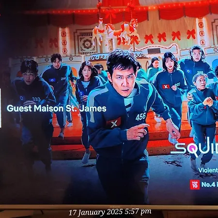 Couette-café Maison St.