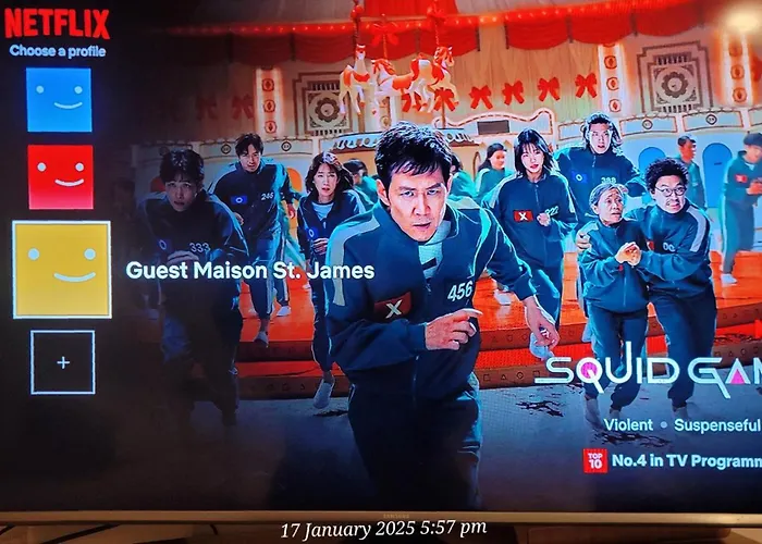 Couette-café Maison St.