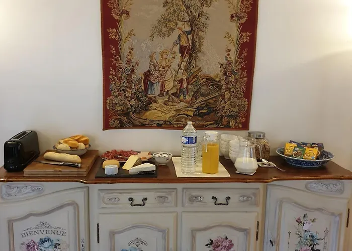 Maison St. Couette-café Saint-James